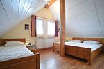 Schlafzimmer Wohnung Taube - Taube - Top-Hundeurlaub