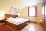 Schlafzimmer 1 Feldscheune links - Feldscheune links - Top-Hundeurlaub