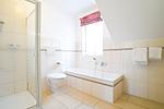 Badezimmer Feldscheune links - Feldscheune links - Top-Hundeurlaub