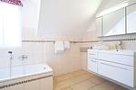 Badezimmer Feldscheune links - Feldscheune links - Top-Hundeurlaub