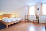 Schlafzimmer 1 Doppelhexe - Doppelhexe - Top-Hundeurlaub