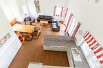 Wohnzimmer/ Küche Villa Landlust - Villa Landlust - Top-Hundeurlaub