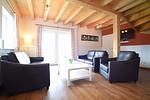 Wohnzimmer Forsthaus 2er - Forsthaus 2er - Top-Hundeurlaub