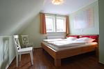 Schlafzimmer 2 Forsthaus 2er - Forsthaus 2er - Top-Hundeurlaub