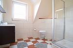 Badezimmer Forsthaus 2er - Forsthaus 2er - Top-Hundeurlaub