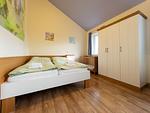 Schlafzimmer 1 Haus am Reitplatz 3er - Haus am Reitplatz 3er - Top-Hundeurlaub