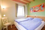 Schlafzimmer 1 EG Haus am Berg 4er - Haus am Berg 4er - Top-Hundeurlaub
