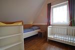 Schlafzimmer 4 DG Haus am Berg 4er - Haus am Berg 4er - Top-Hundeurlaub