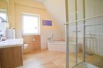 Badezimmer DG Haus am Berg 4er - Haus am Berg 4er - Top-Hundeurlaub