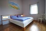 Schlafzimmer 1 Haus am Reitplatz 2er - Haus am Reitplatz 2er - Top-Hundeurlaub