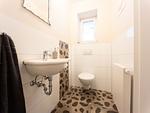 Gäste-WC Haus am Reitplatz 2er - Haus am Reitplatz 2er - Top-Hundeurlaub
