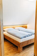 Schlafzimmer 2 Landvergnügen rechts - Landvergnügen rechts - Top-Hundeurlaub