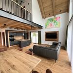 Küche/Wohnbereich Kastanienhaus - Hof Köhne - Sauerland - Kastanienhaus - Top-Hundeurlaub