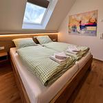 Schlafzimmer 1 Kastanienhaus - Hof Köhne - Sauerland - Kastanienhaus - Top-Hundeurlaub