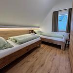 Schlafzimmer 3 Kastanienhaus - Hof Köhne - Sauerland - Kastanienhaus - Top-Hundeurlaub