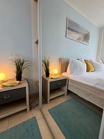 Appartement 14, "Meeresbrise" incl. Strandkorb am Strand - Top-Hundeurlaub