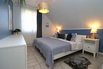 Schlafzimmer - Haus 10, App. 20 "Strandglück" - Top-Hundeurlaub