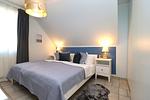 Schlafzimmer - Haus 10, App. 20 "Strandglück" - Top-Hundeurlaub