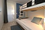 Schlafzimmer - Haus 10, App. 20 "Strandglück" - Top-Hundeurlaub