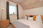 Schlafzimmer - Doppelhaushälfte, Grüner Weg - Top-Hundeurlaub