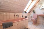 Badezimmer - Doppelhaushälfte, Grüner Weg - Top-Hundeurlaub