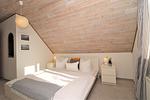 Schlafzimmer - Doppelhaushälfte, Grüner Weg - Top-Hundeurlaub