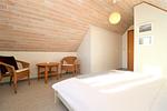 Schlafzimmer - Doppelhaushälfte, Grüner Weg - Top-Hundeurlaub