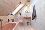 Badezimmer - Doppelhaushälfte, Grüner Weg - Top-Hundeurlaub