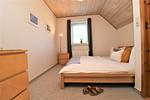 Schlafzimmer - Doppelhaushälfte, Grüner Weg - Top-Hundeurlaub