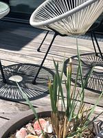 Balkon - Penthouse NorderNice - Top-Hundeurlaub