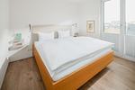 Schlafzimmer - Penthouse NorderNice - Top-Hundeurlaub