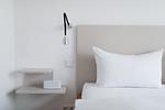 Schlafzimmer - Penthouse NorderNice - Top-Hundeurlaub