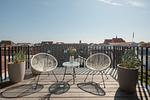 Balkon - Penthouse NorderNice - Top-Hundeurlaub