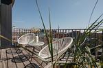 Balkon - Penthouse NorderNice - Top-Hundeurlaub