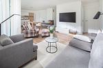 Wohnzimmer - Penthouse NorderNice - Top-Hundeurlaub