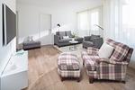 Wohnzimmer - Penthouse NorderNice - Top-Hundeurlaub