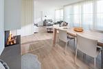 Wohnzimmer - Penthouse NorderNice - Top-Hundeurlaub
