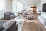 Wohnzimmer - Penthouse NorderNice - Top-Hundeurlaub