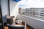 Balkon - Strandnah - Top-Hundeurlaub