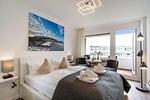 Schlafzimmer - Strandnah - Top-Hundeurlaub