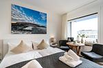 Schlafzimmer - Strandnah - Top-Hundeurlaub