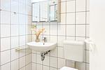 Badezimmer mit Dusche und WC - Wohnung 026EG - Top-Hundeurlaub