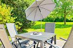 Terrasse - Wohnung 026EG - Top-Hundeurlaub