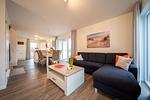 Wohnzimmer - Strandhaus Schillig - Haus 8 **** - Top-Hundeurlaub