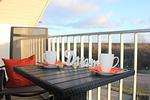 Balkon - Strandhaus Schillig - Haus 8 **** - Top-Hundeurlaub