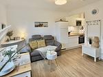 Wohnzimmer - FeWo Moin - Horumersiel - Top-Hundeurlaub
