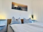 Schlafzimmer - FeWo Moin - Horumersiel - Top-Hundeurlaub