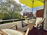 Balkon - FeWo Moin - Horumersiel - Top-Hundeurlaub