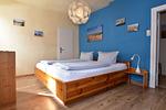 Schlafzimmer - FeWo Nordseeflair EG - Wiarden - Top-Hundeurlaub