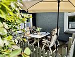 Terrasse - FeWo Nordseeflair EG - Wiarden - Top-Hundeurlaub